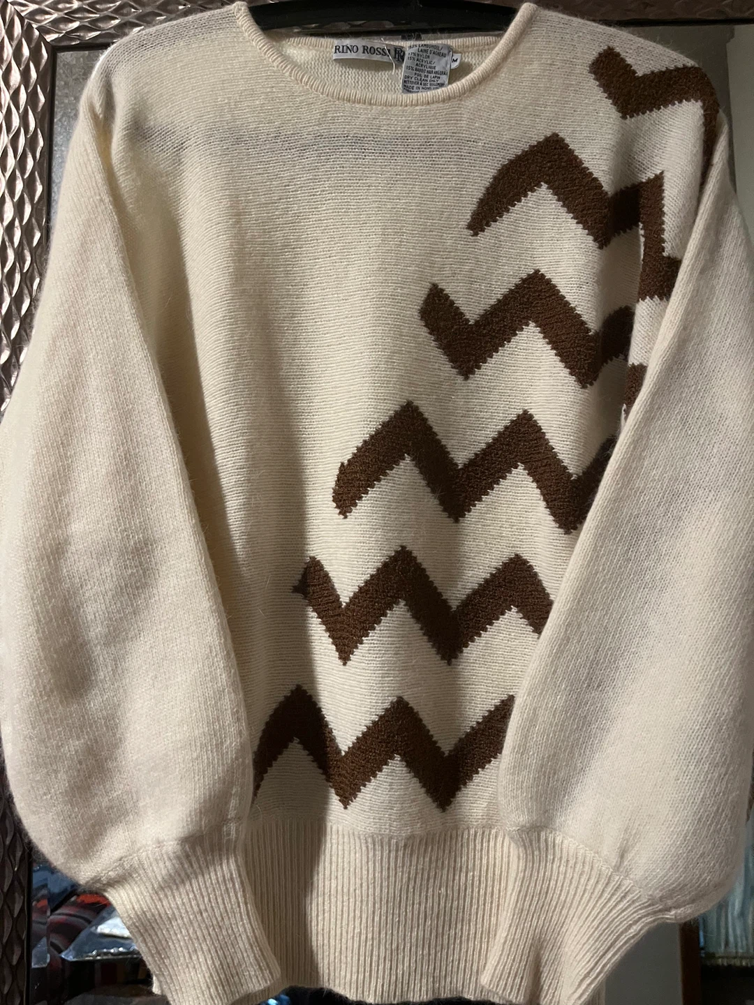 Rino Rossi Wool Blend Sweater - Size M