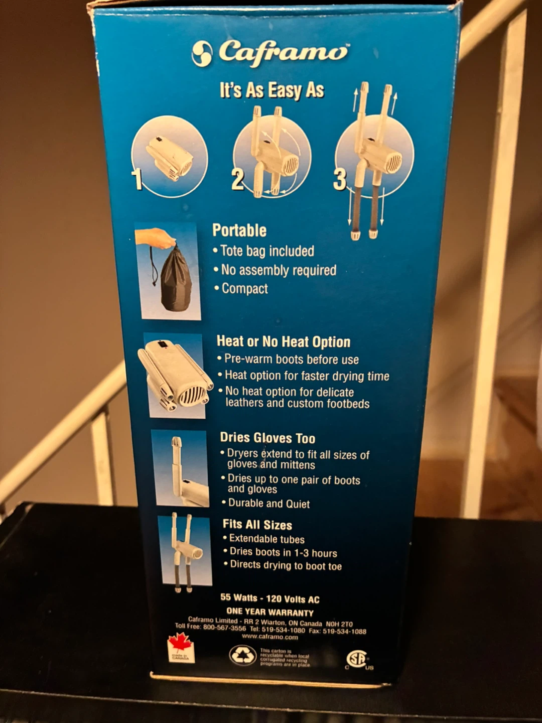 Boot & Glove Dryer - Work'n Play Sport - photo 2