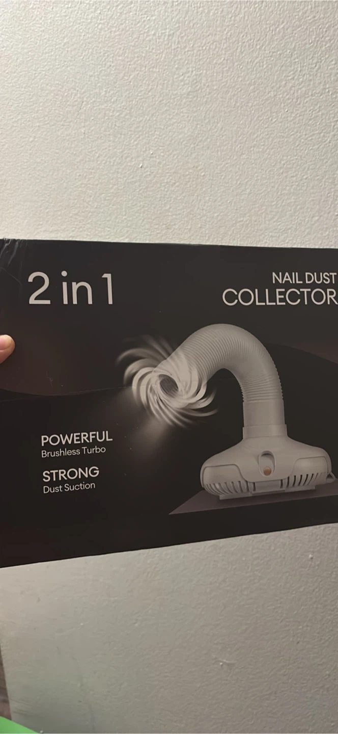 2 in 1 Nail Dust Collector