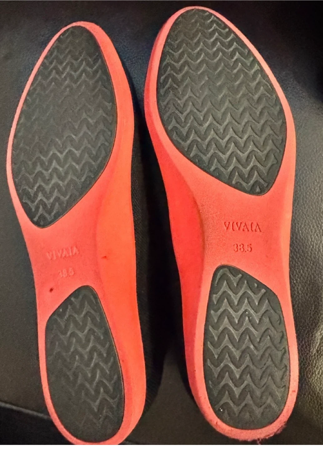 Vivaia women’s round toe Claire Walker flats. - photo 4