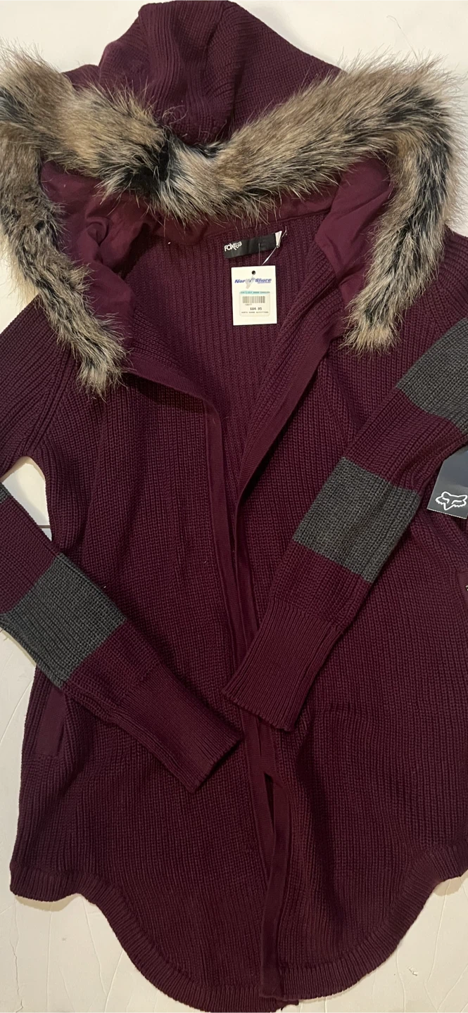 Fox Racing North Shore Hooded Cardigan - Size S