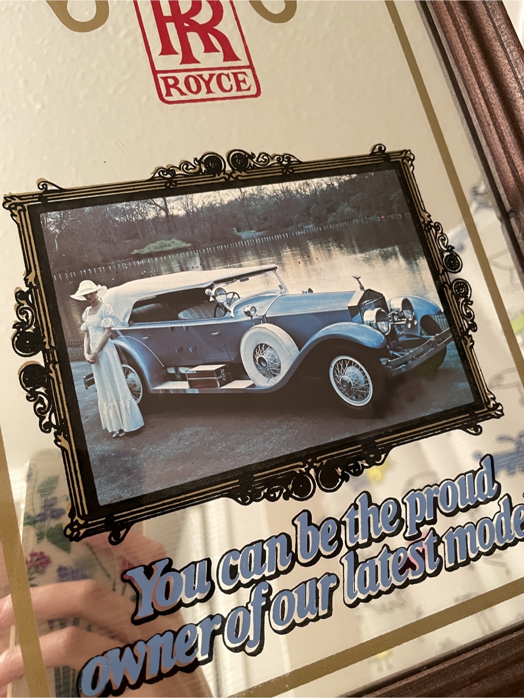 Rolls Royce Framed Mirror - photo 3