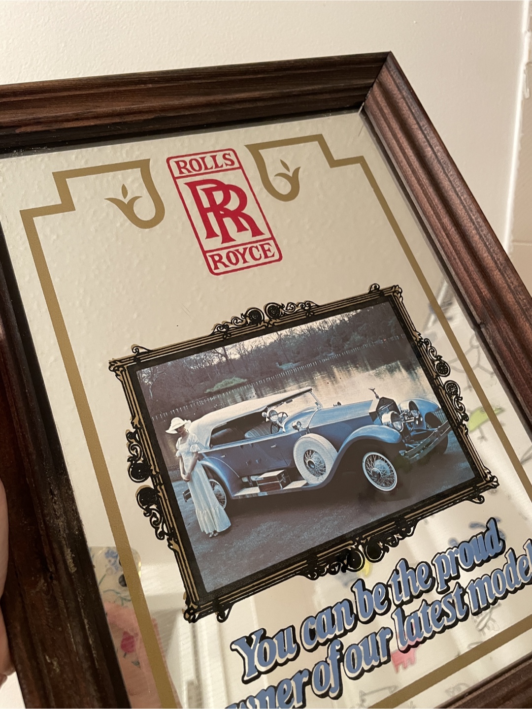 Rolls Royce Framed Mirror - photo 2