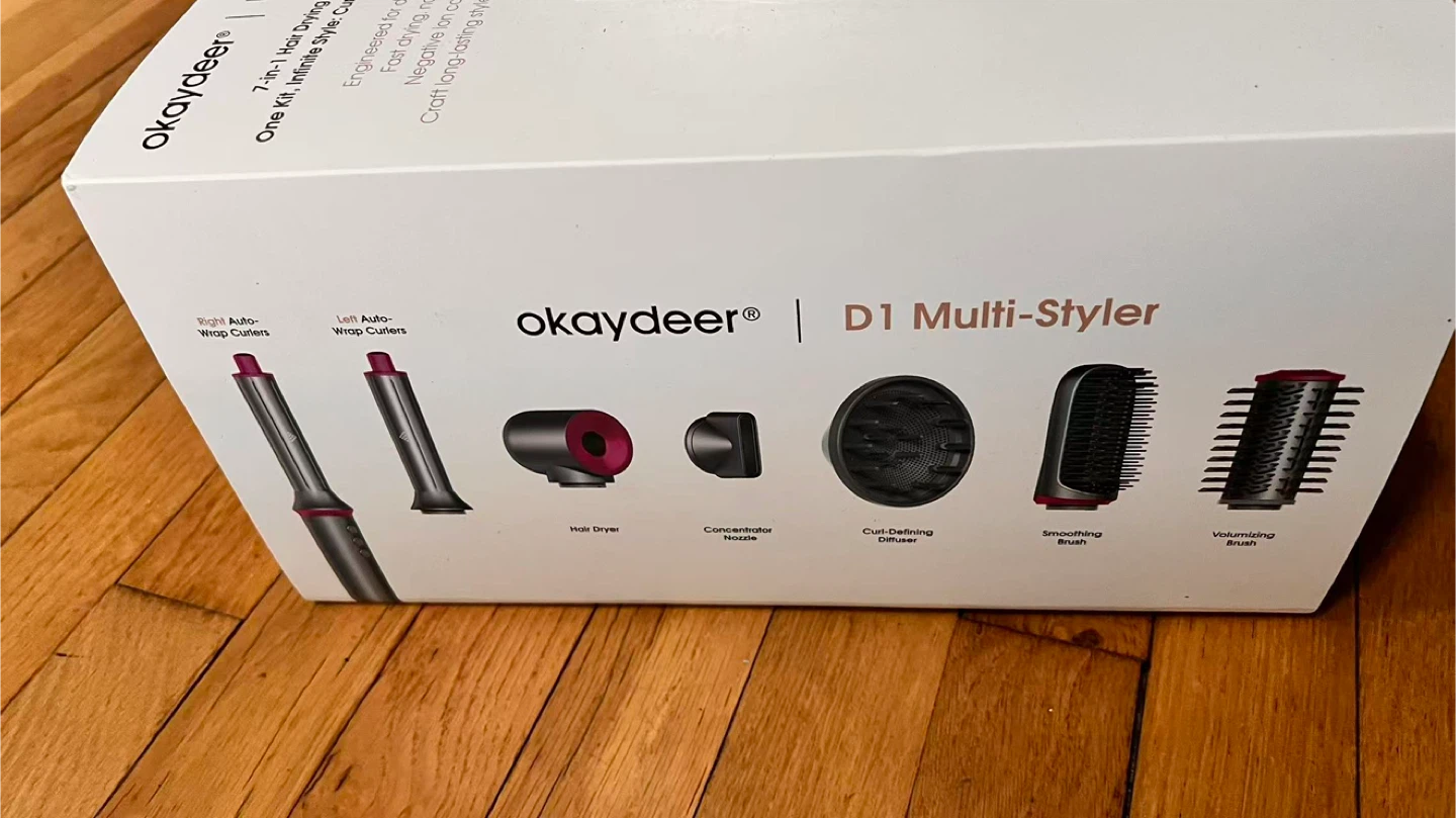 Okaydeer D1 Multi-Styler 7-in-1 Hair Tool Kit - NEW - photo 4