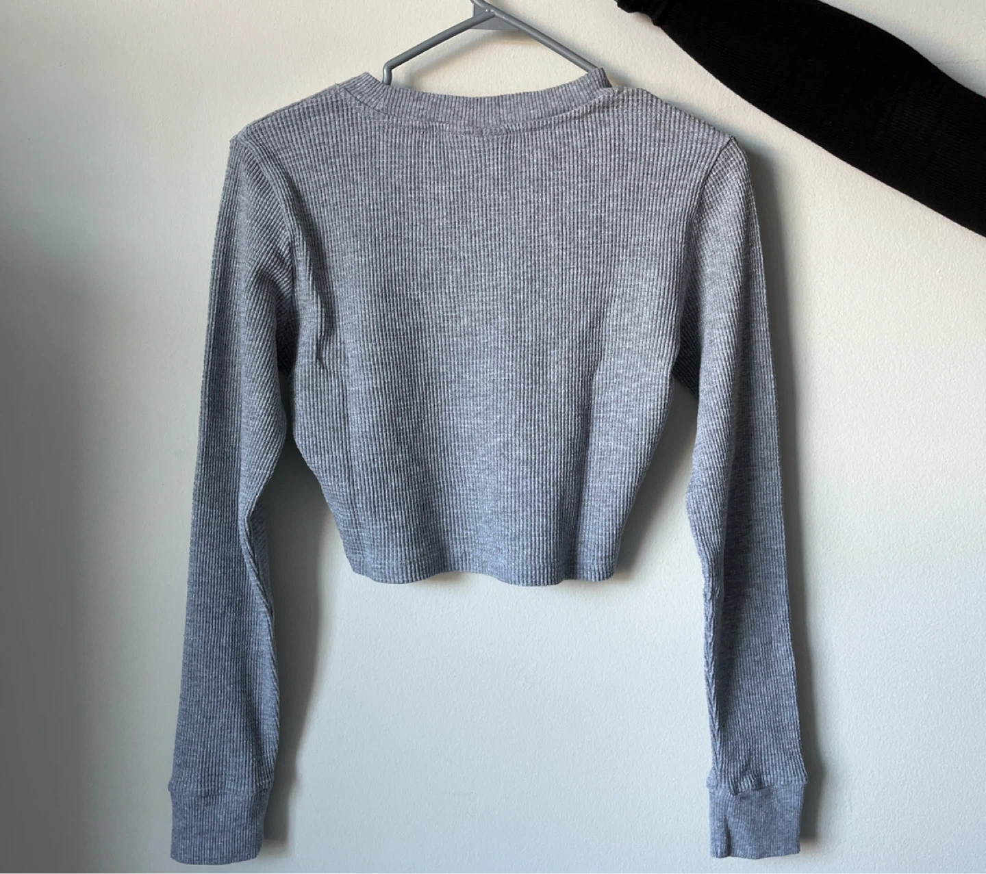 TNA Long Sleeve Crop Top - Size S - photo 2