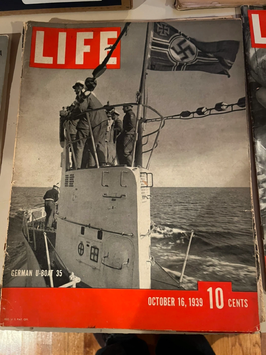 LIFE Magazine October 16, 1939