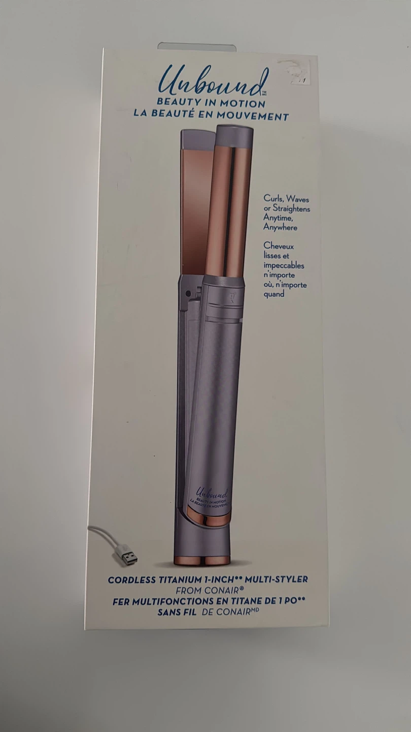 Conair Unbound Cordless Titanium Multi-Styler