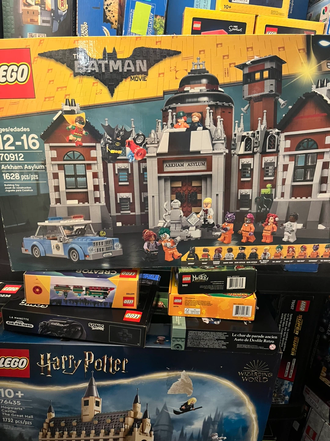 LEGO Batman Movie Arkham Asylum 70912