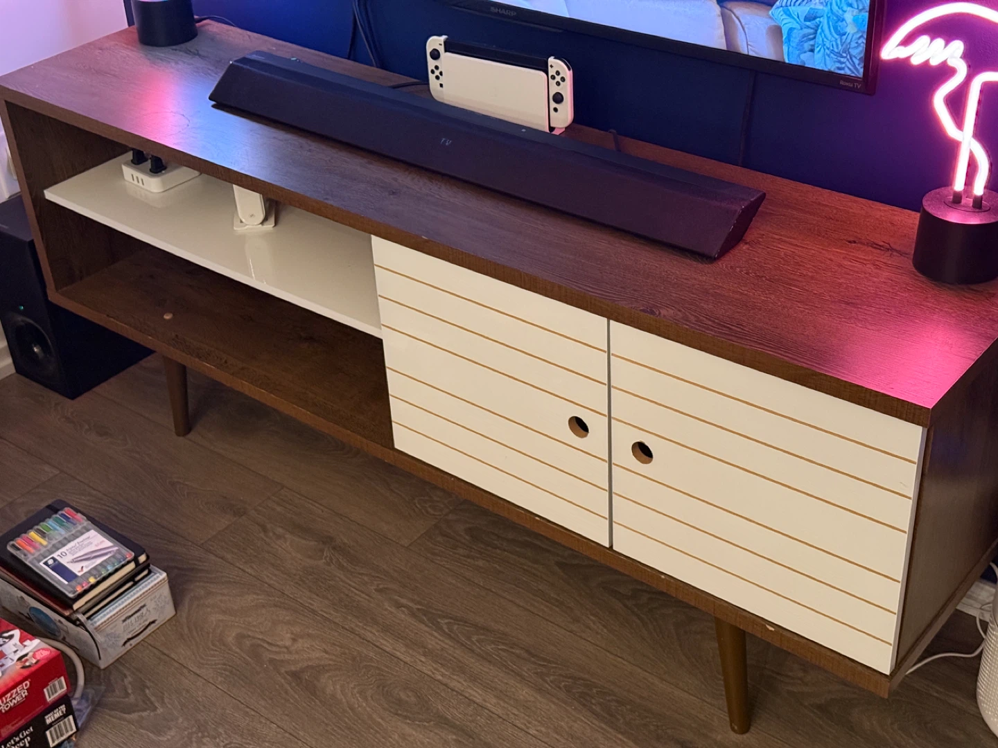 Mid-Century Modern TV Stand