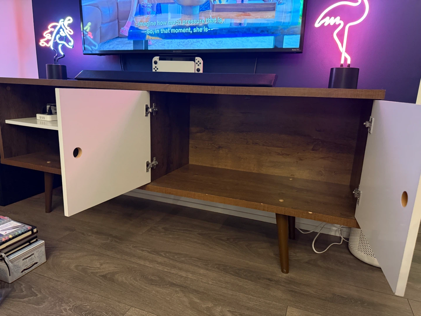 Mid-Century Modern TV Stand - photo 2