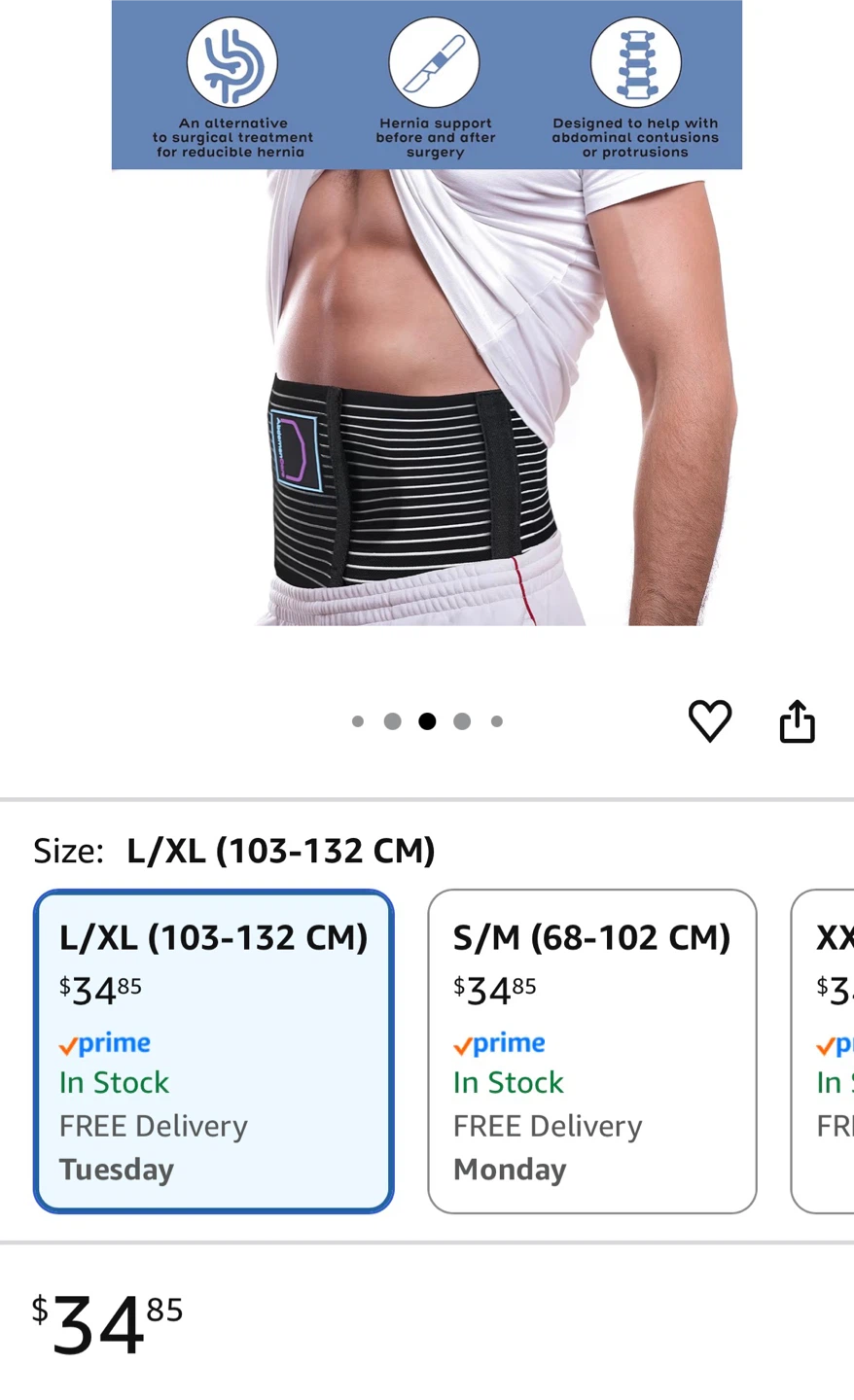 🧡AbdomenCare Abdominal Binder size. S/M, L/XL - photo 3