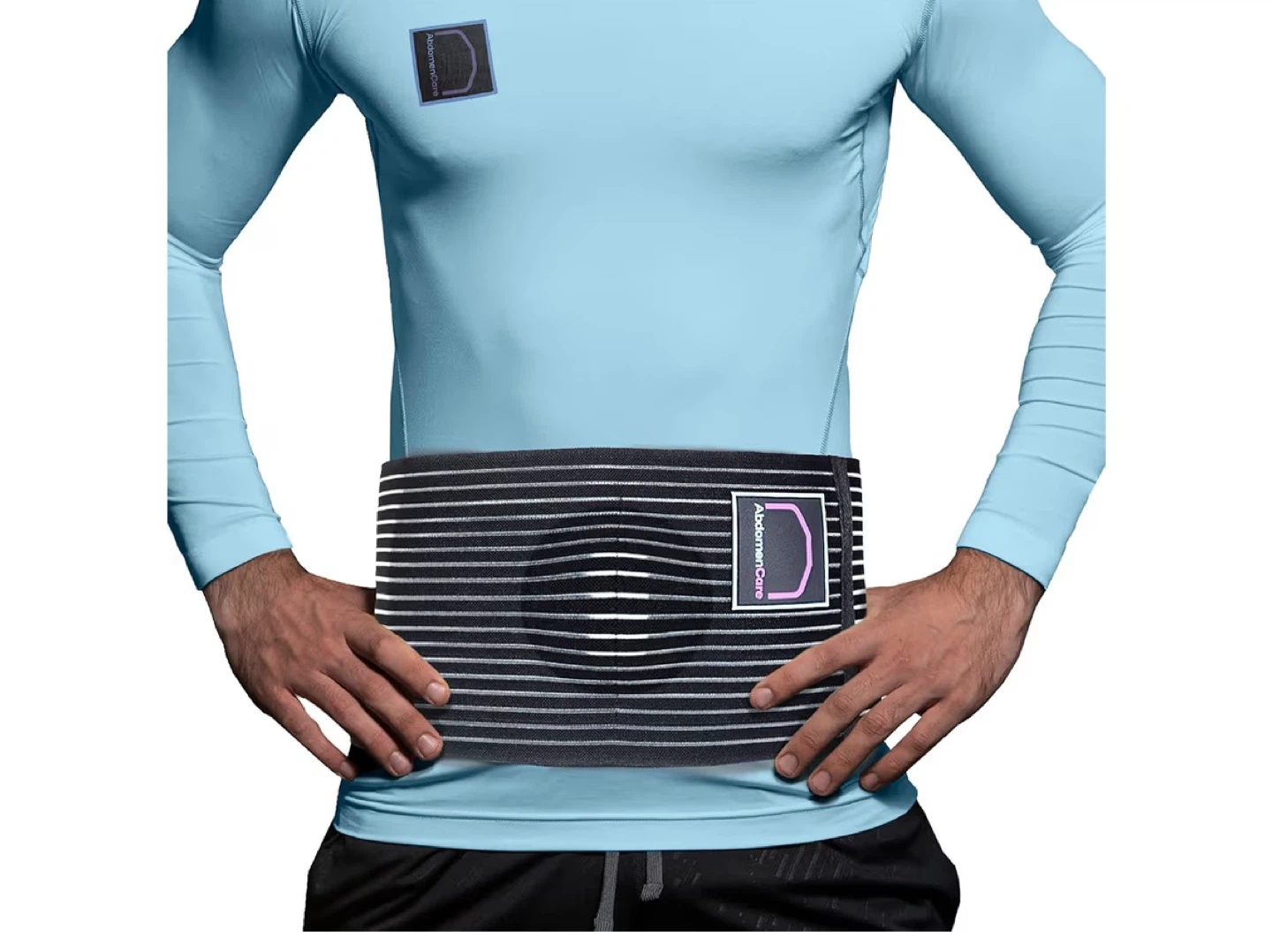 🧡AbdomenCare Abdominal Binder size. S/M, L/XL