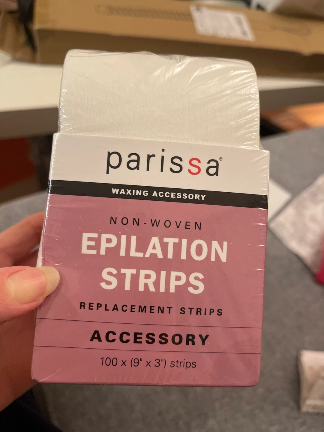 Parissa Epilation Strips - Waxing Accessory