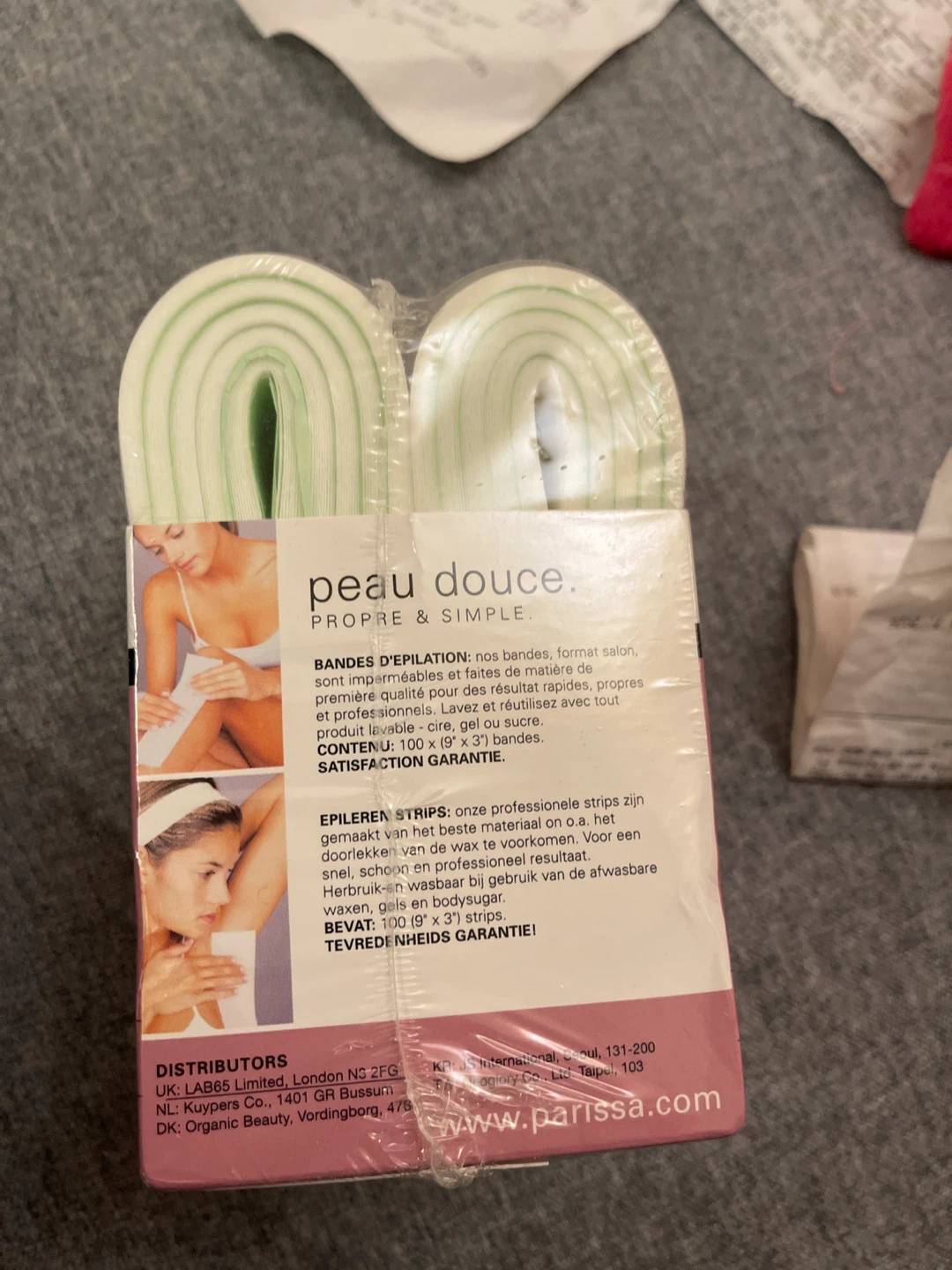 Parissa Epilation Strips - Waxing Accessory - photo 2