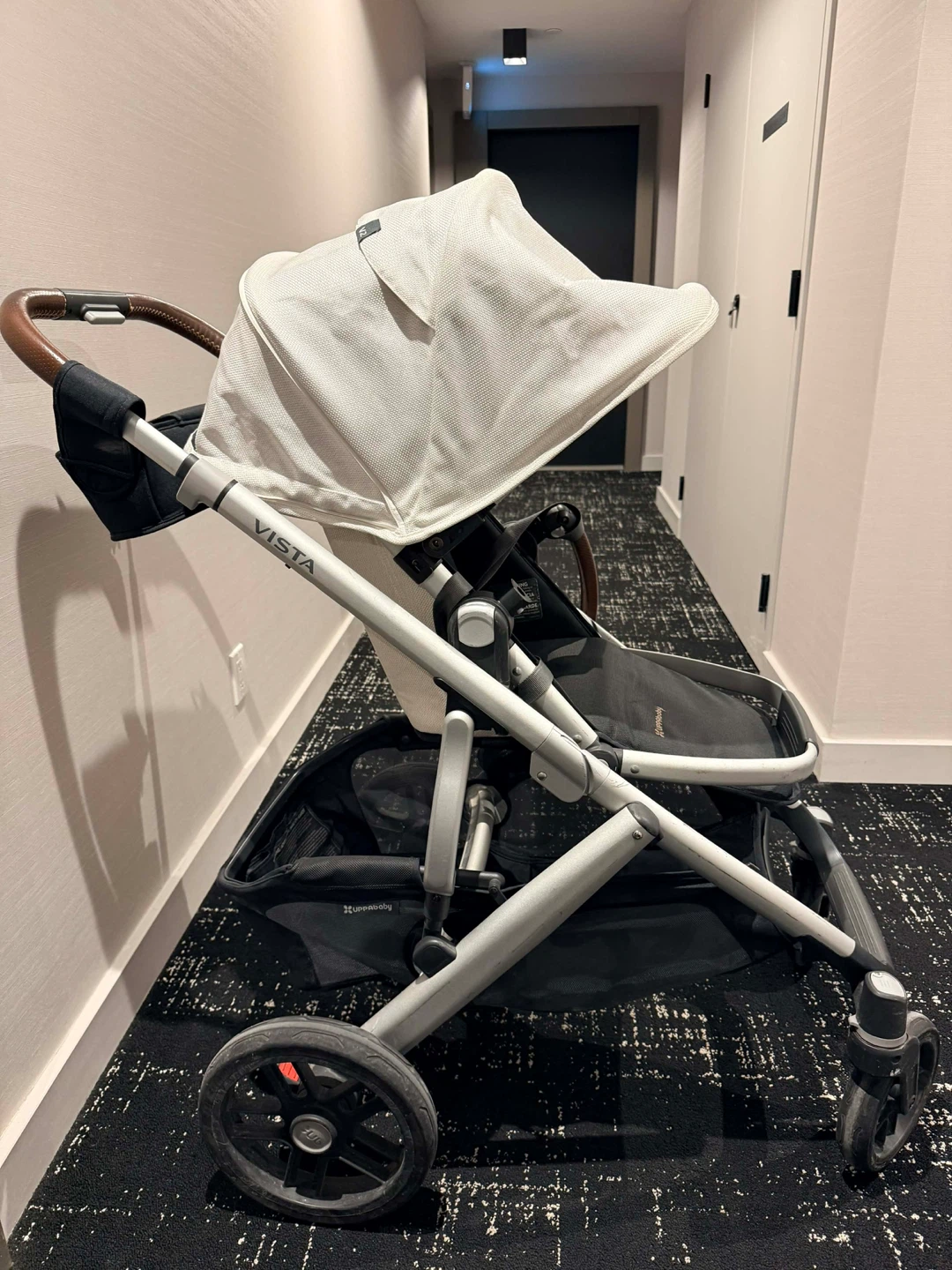 UPPAbaby Vista Stroller - White