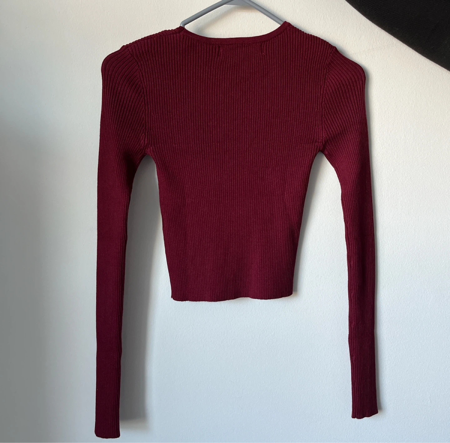 Forever 21 Longsleeve Crop Top - Size S - photo 2