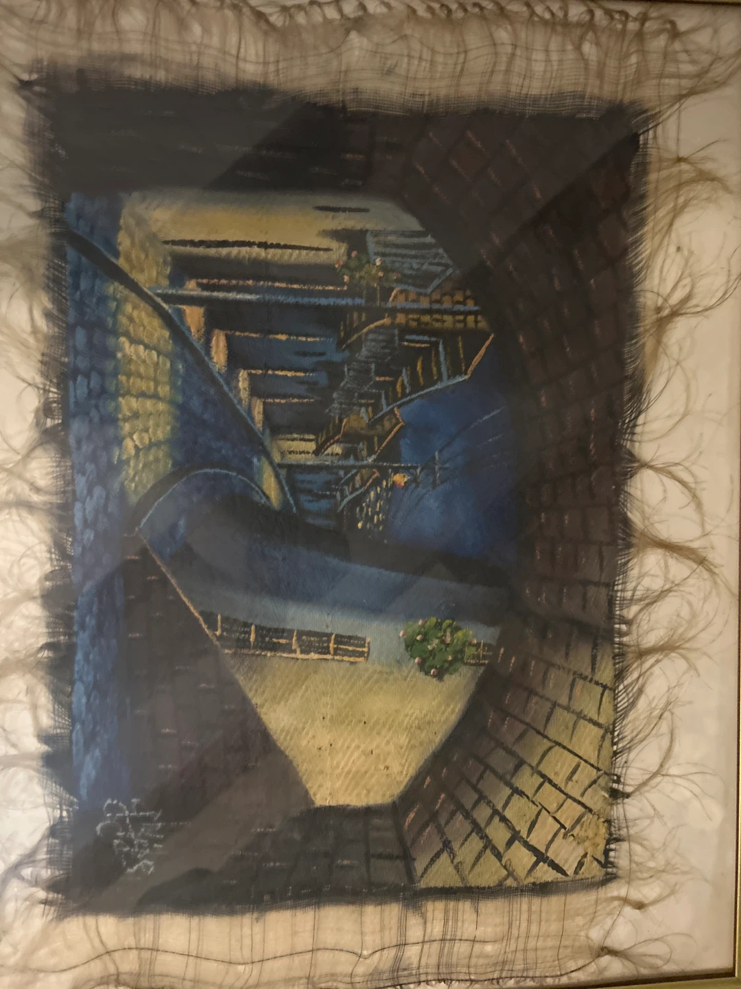 Set of 4 paintings - photo 3