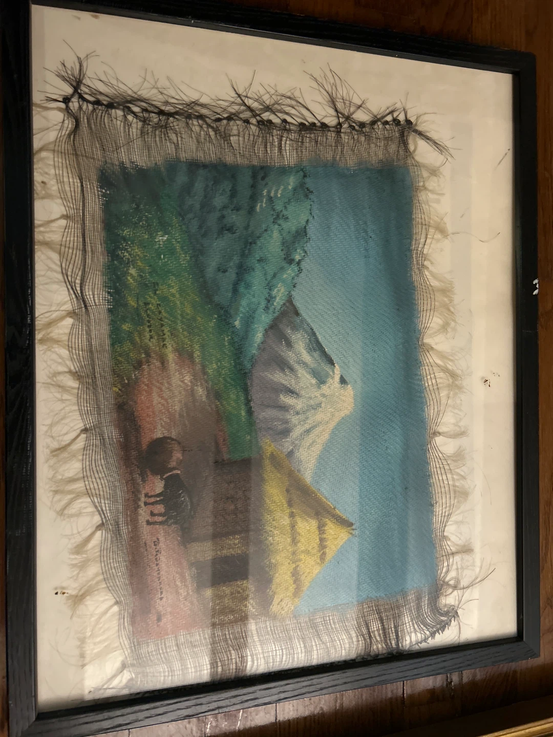 Set of 4 paintings - photo 4