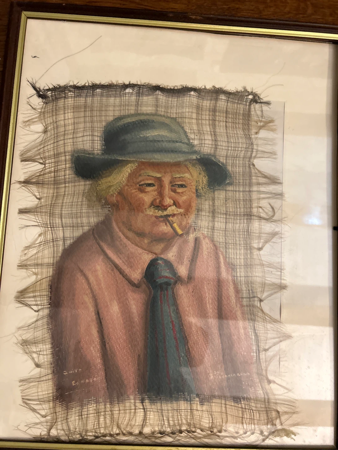 Set of 4 paintings