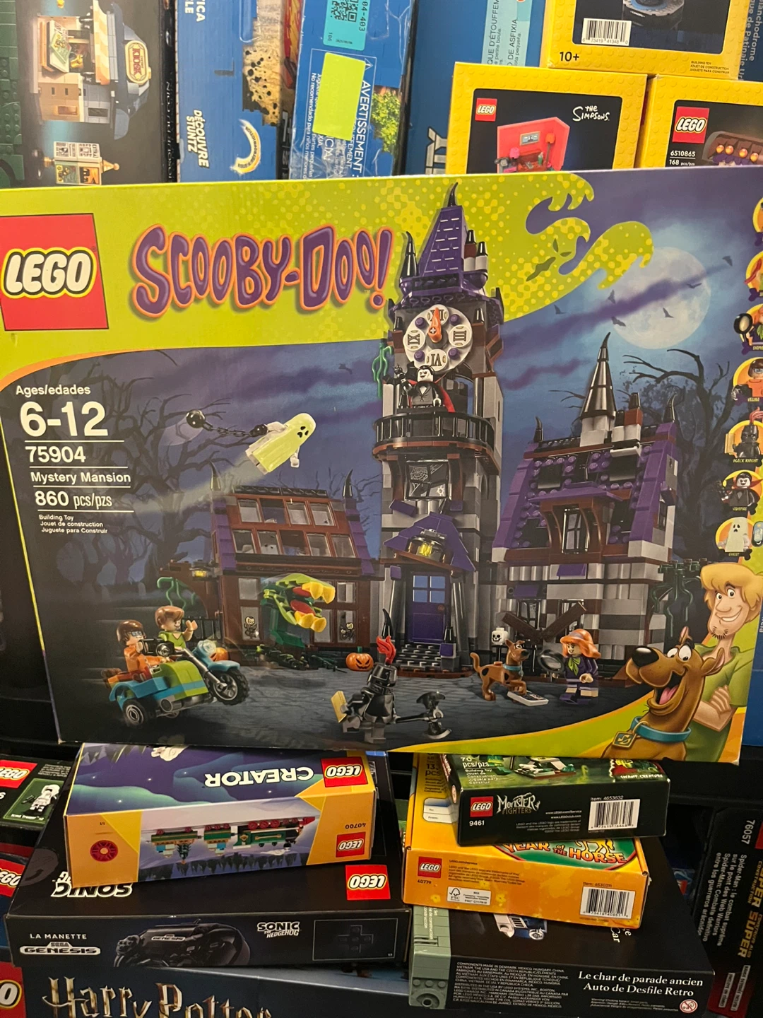 LEGO Scooby-Doo! Mystery Mansion 75904
