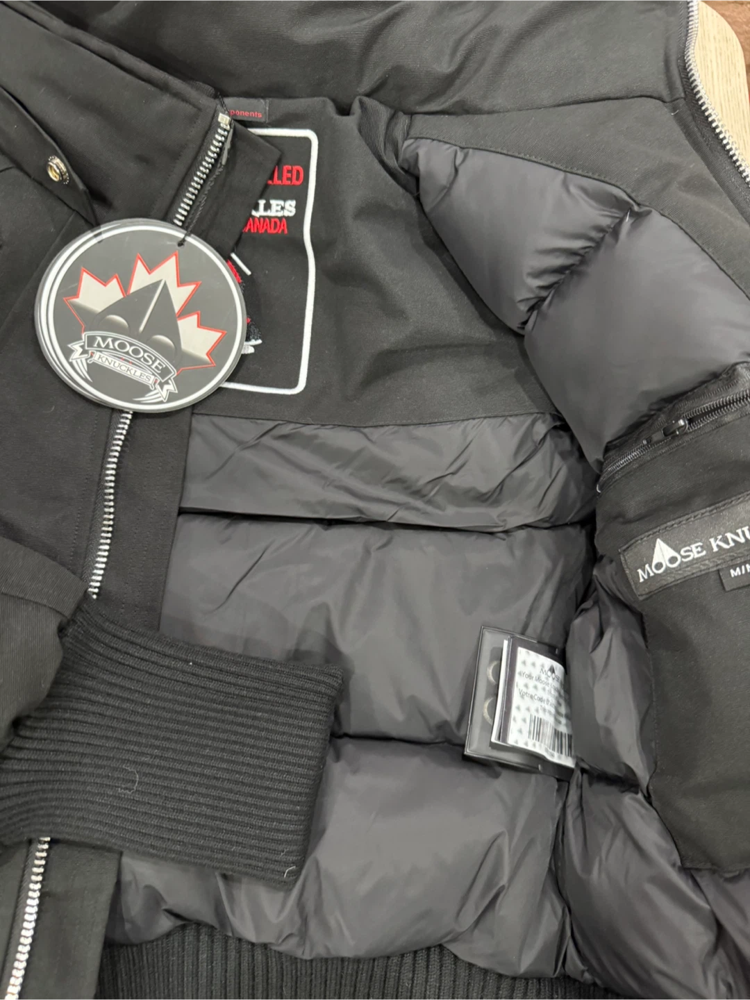 Moose Knuckles Women’s Bomber - photo 5