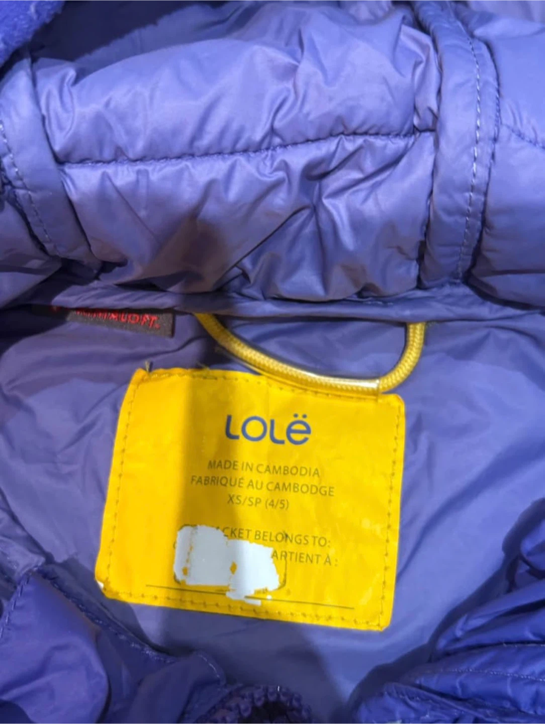 Lolë Kids' Puffer Jacket, Size XS (4/5) - photo 4