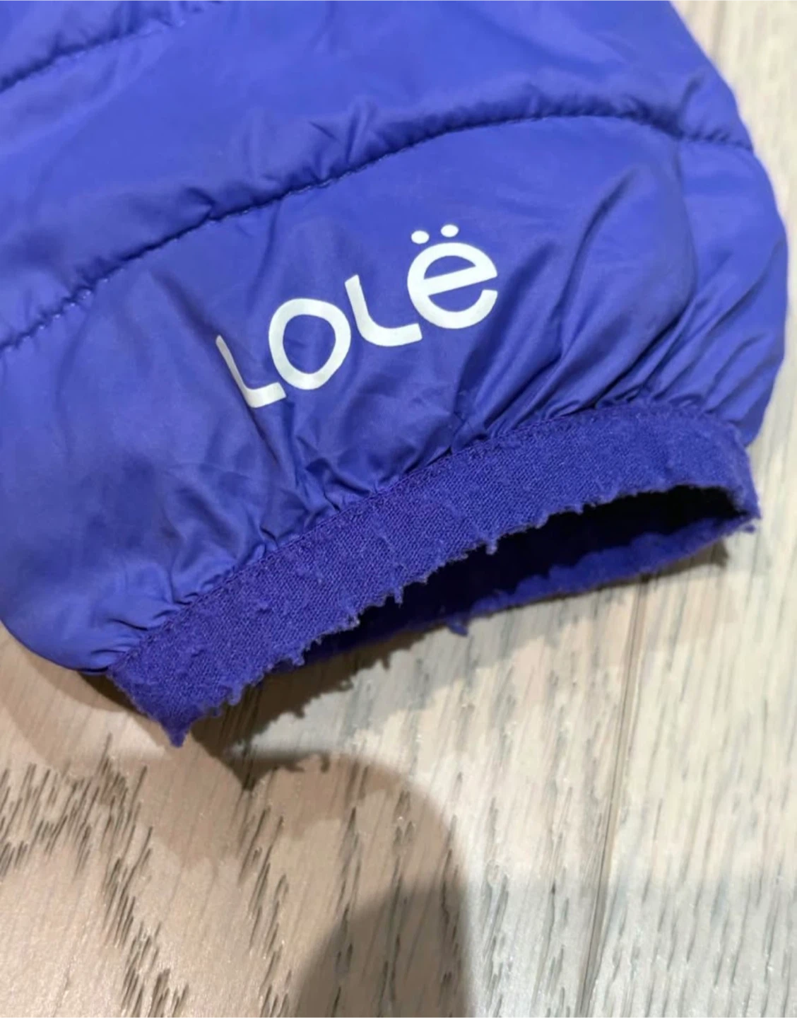 Lolë Kids' Puffer Jacket, Size XS (4/5) - photo 3