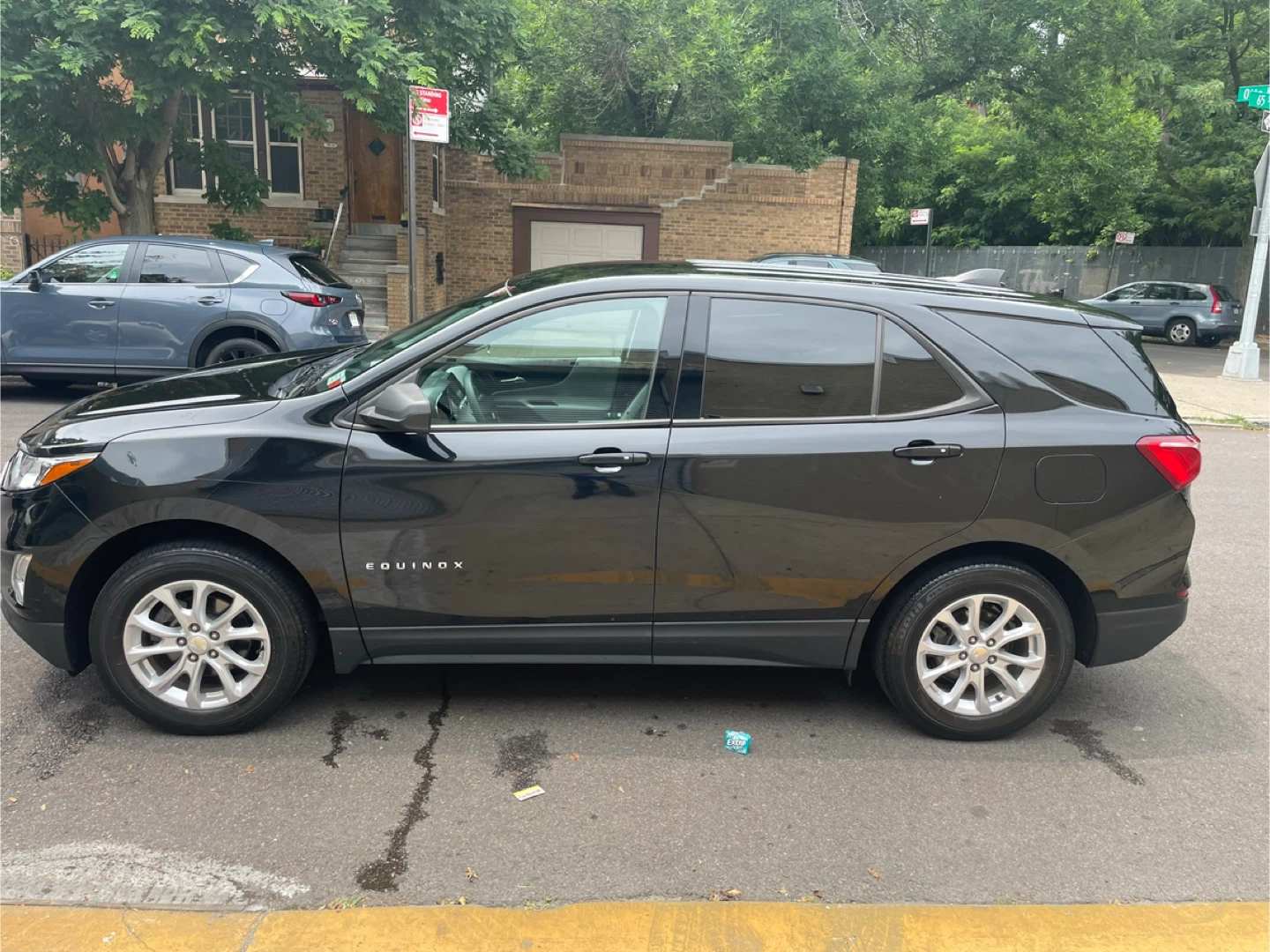 2019 Black Chevy Equinox SUV
