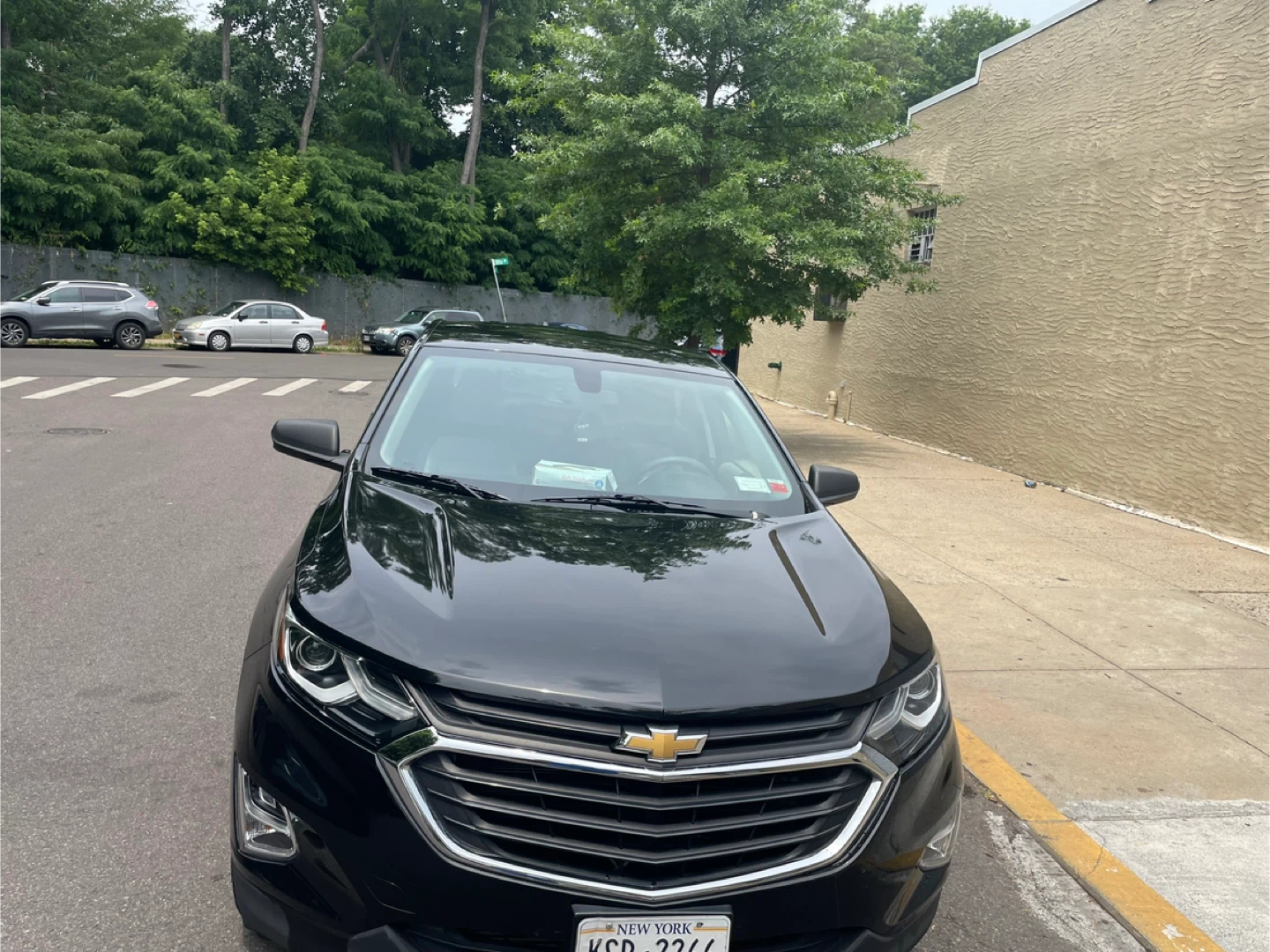 2019 Black Chevy Equinox SUV - photo 4