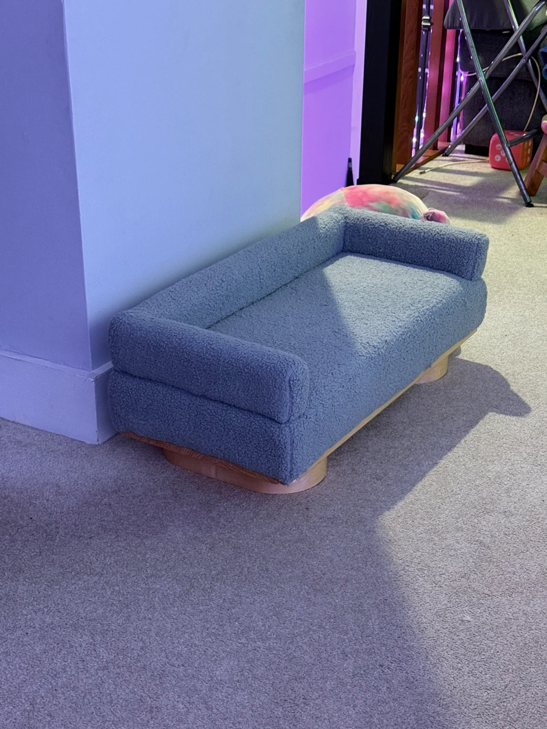 Light grey Pet Bed