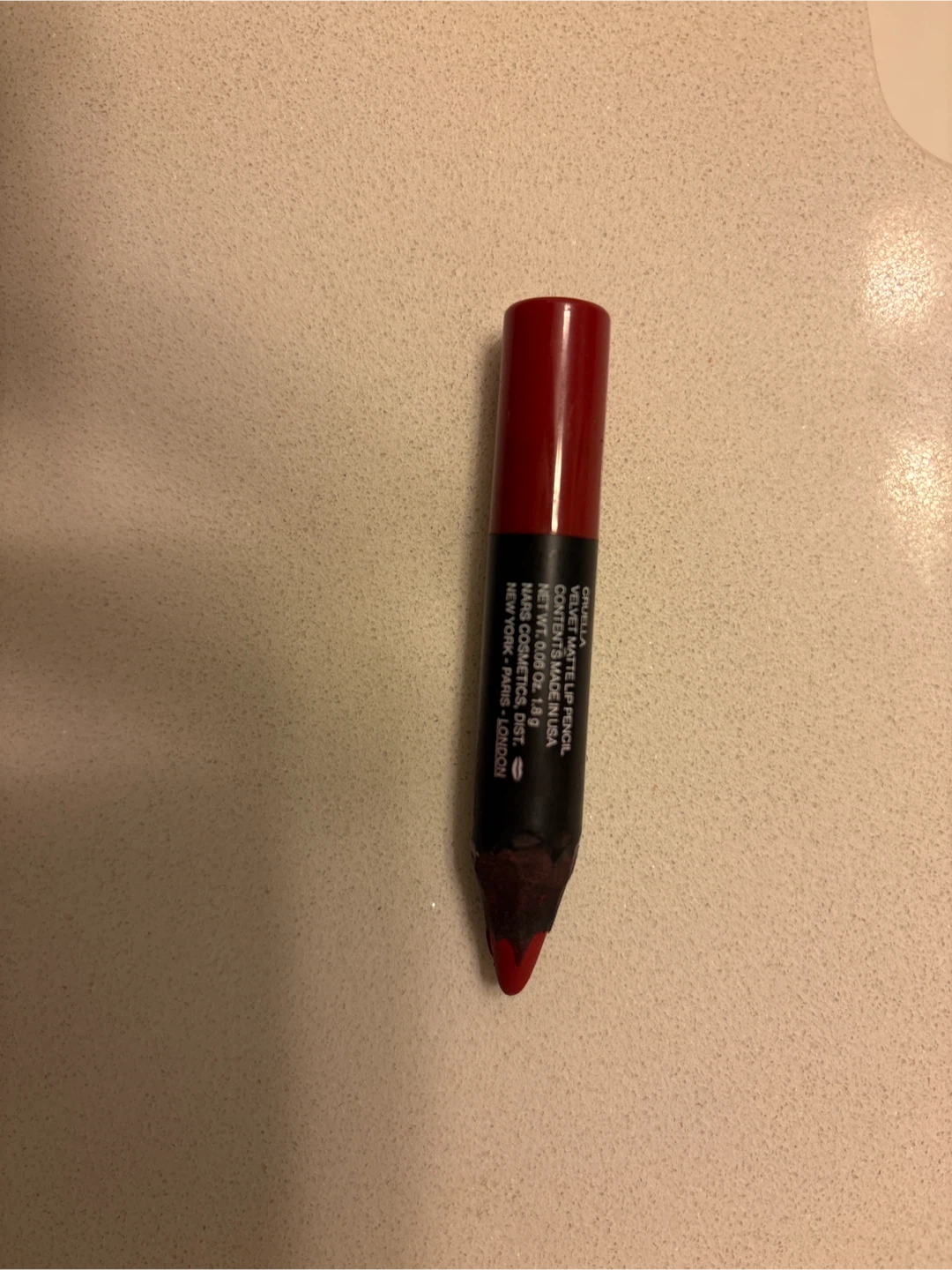 NARS Velvet Matte Lip Pencil 🧡 - photo 3
