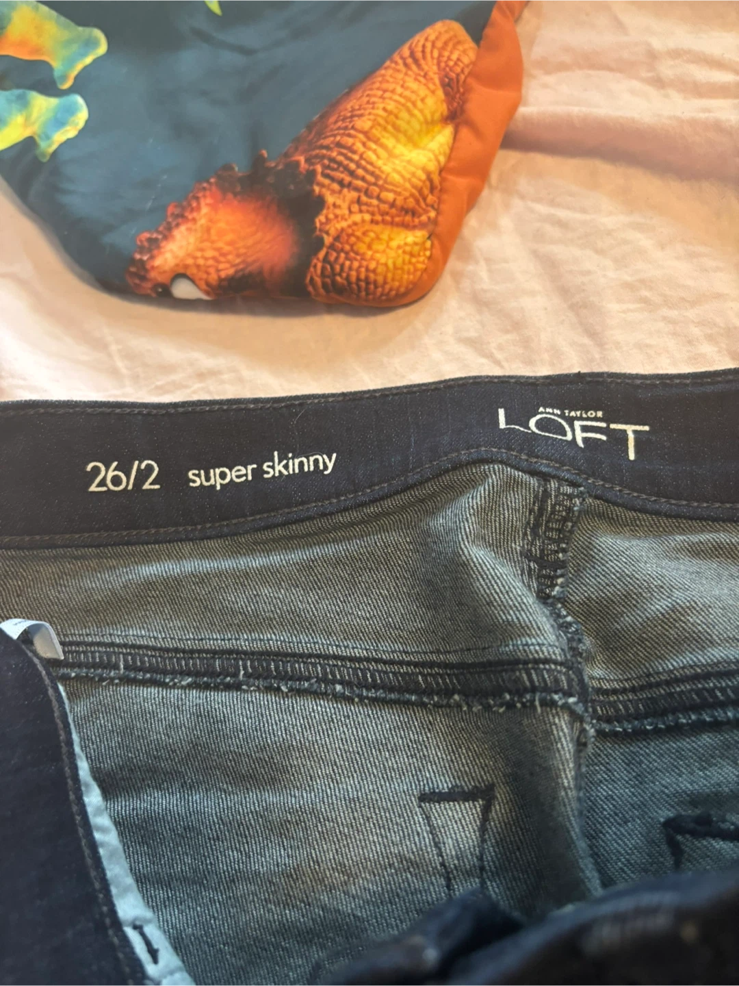 Ann Taylor LOFT Super Skinny Jeans - Size 26/2 - photo 2