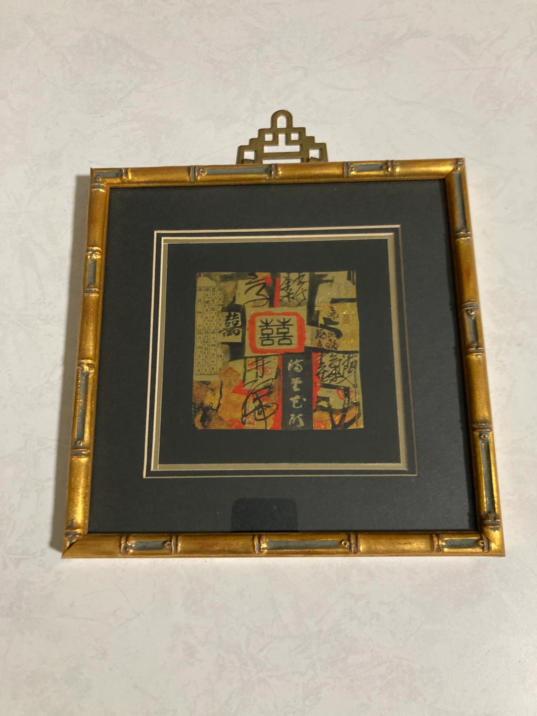 ❤️ 🆓 Double Happiness 24K Gold Art
