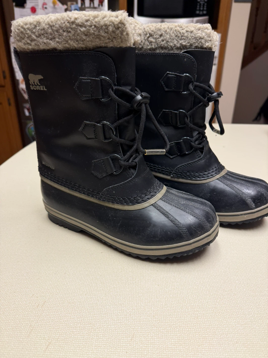 Youth Sorel Winter Boots & Columbia Snow Pants
