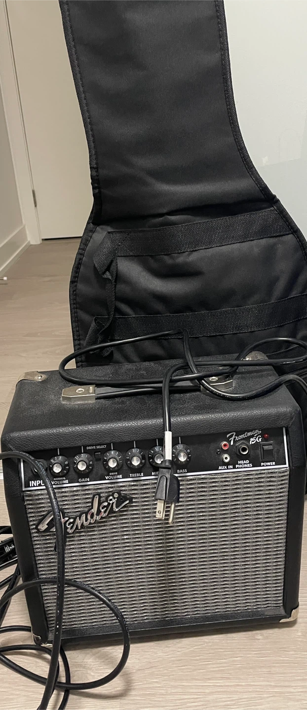 Fender Squier Affinity Guitar pack - photo 3