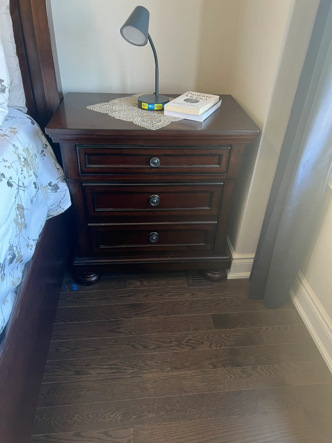 Bedroom Set - Bed Frame & Night Stands - photo 2