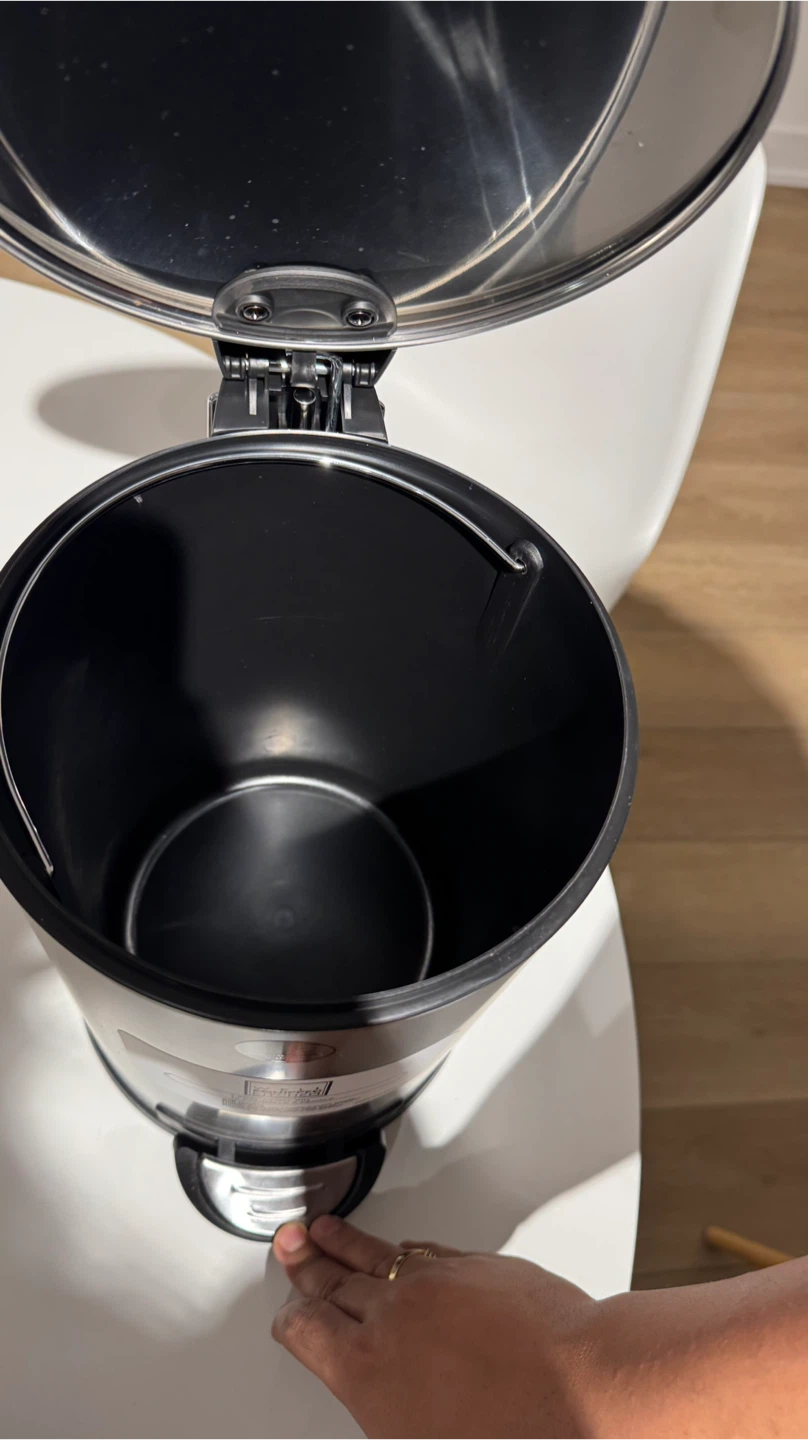 Brand new & unsed 7L Pedal Bin