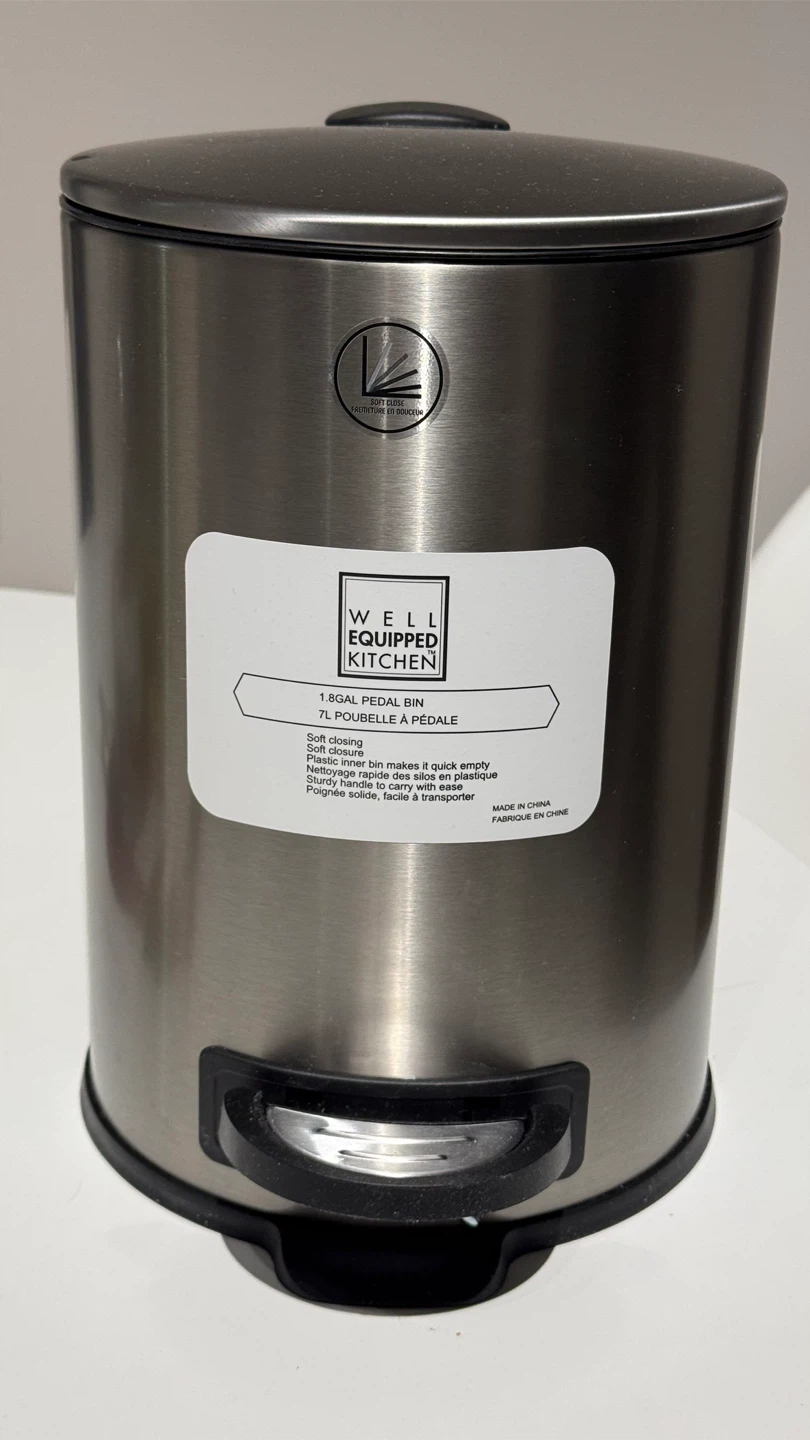 Brand new & unsed 7L Pedal Bin - photo 2