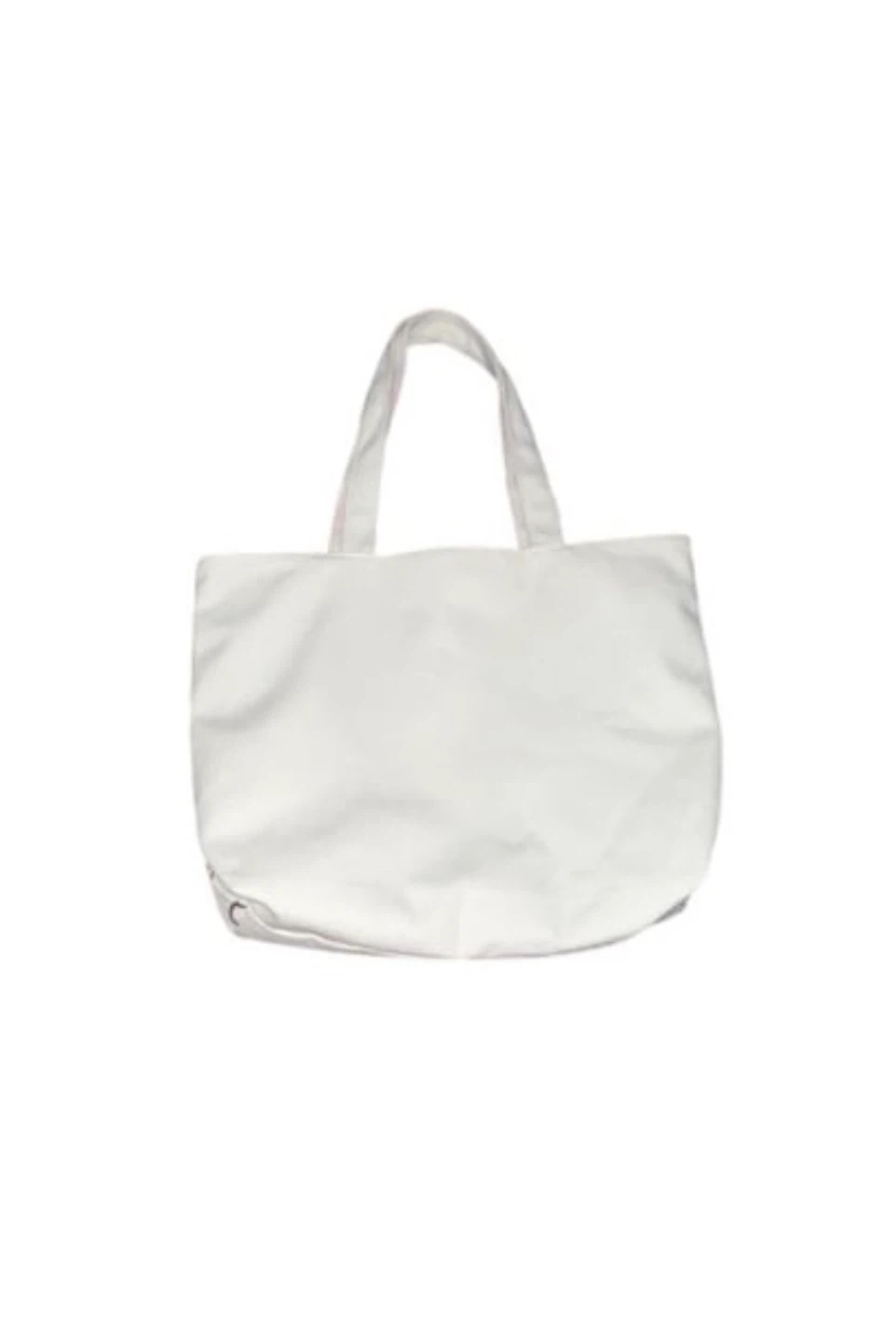 Cute Bear Print Canvas Zip Tote Bag + Charm, Plush Keychain - photo 4