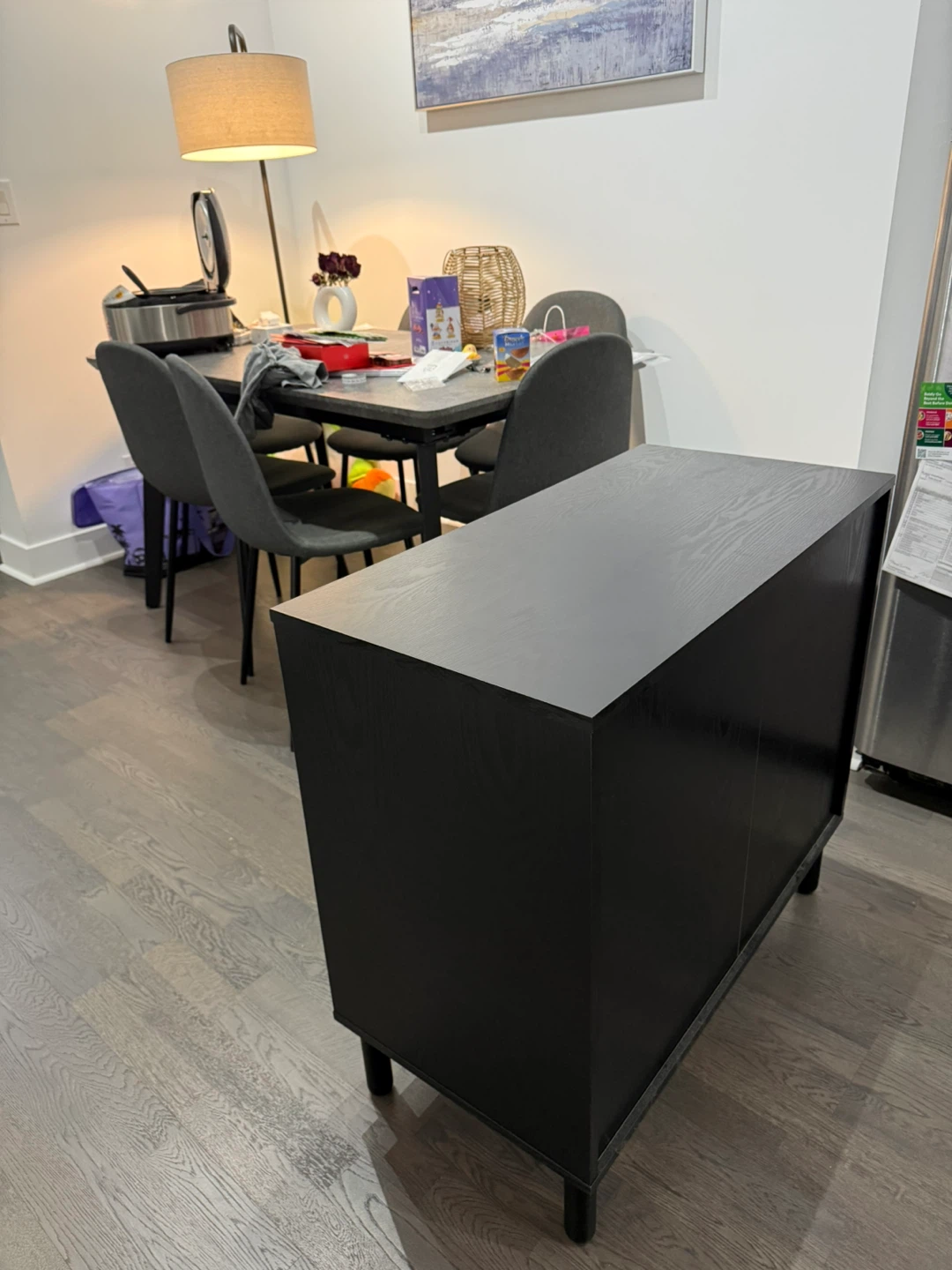 Black & Beige Cabinet - photo 3
