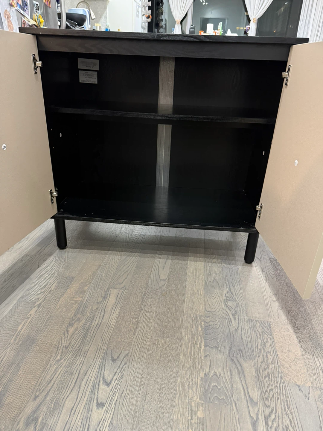 Black & Beige Cabinet - photo 4