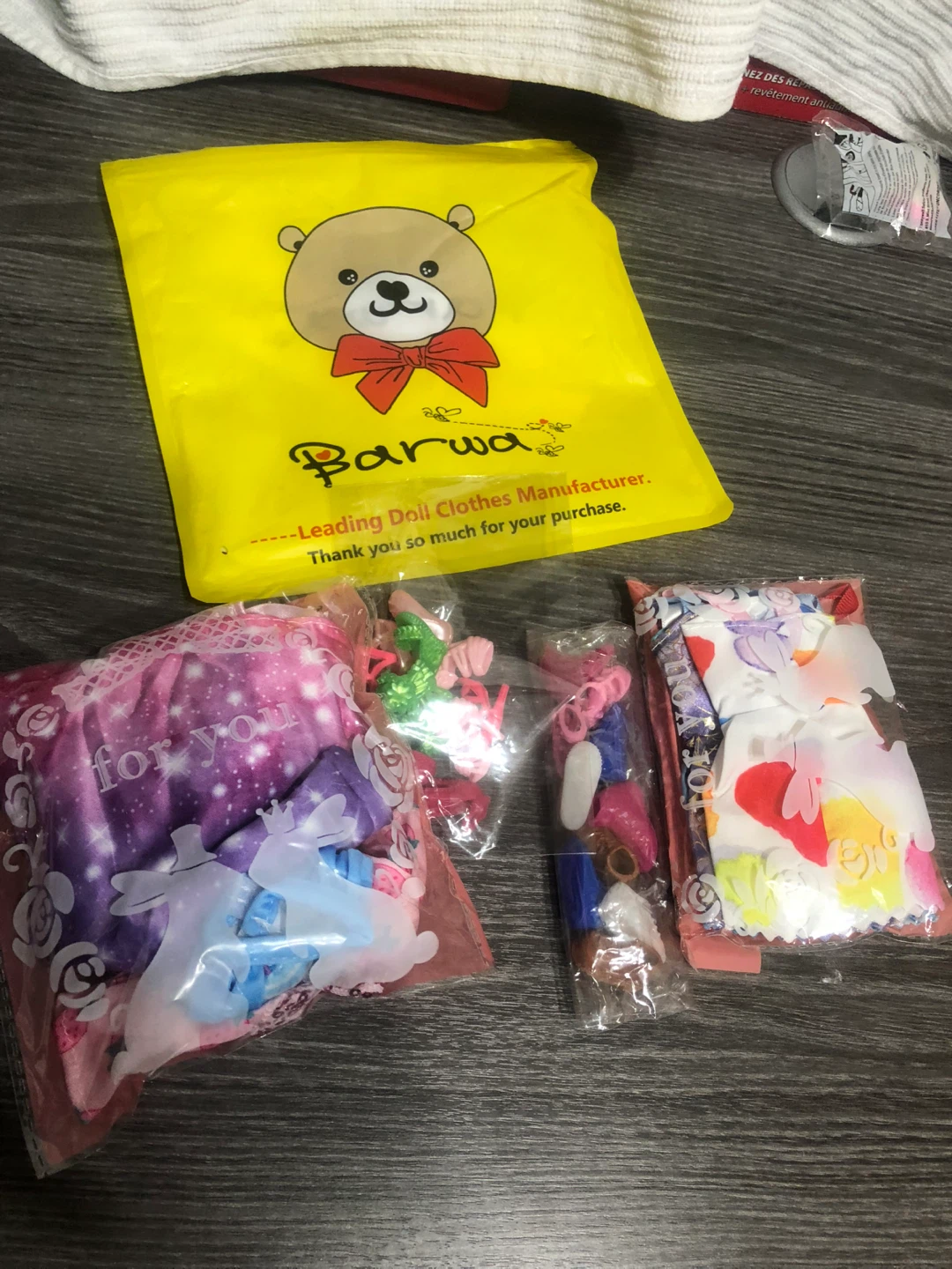 NEW-Barwa Doll Clothes & Accessories!