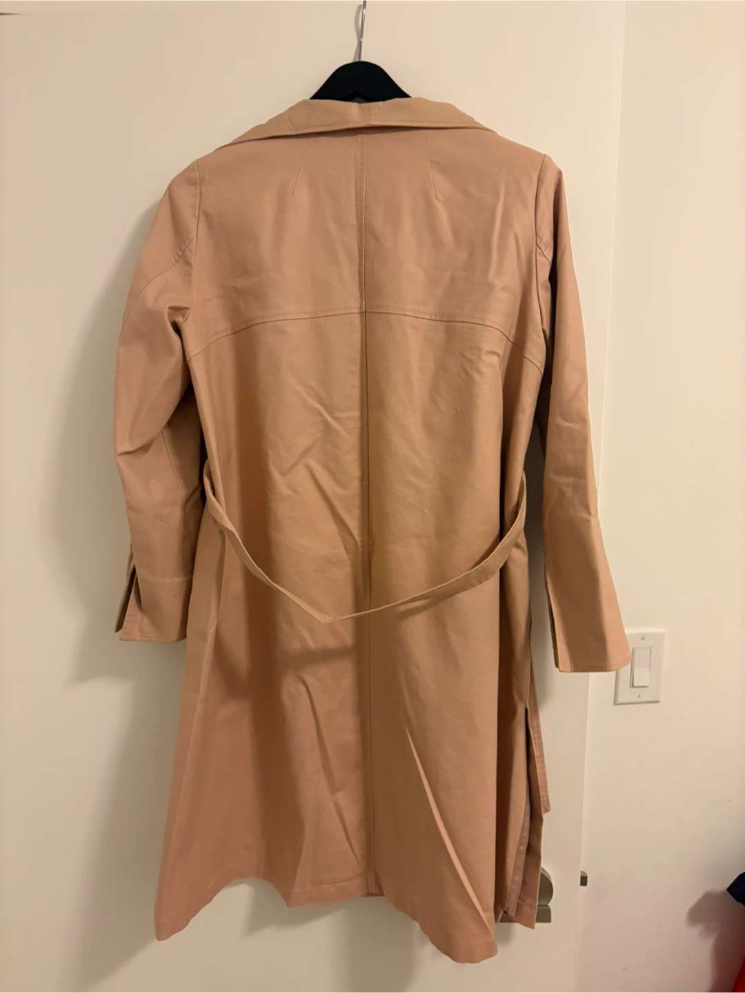 INDIBRAND Beige Trench Coat - Size 66 (size8) - photo 3