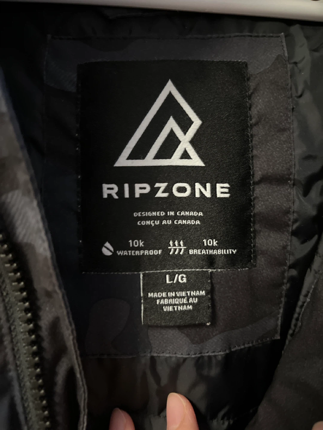 Ripzone Camo Jacket - Size L - photo 2
