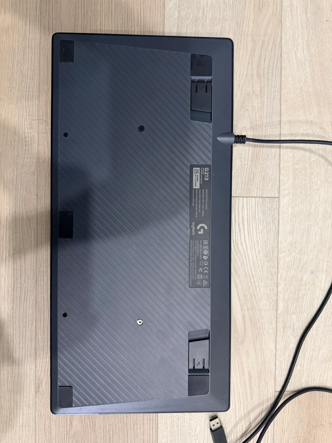 Logitech G213 Prodigy Gaming Keyboard - photo 2