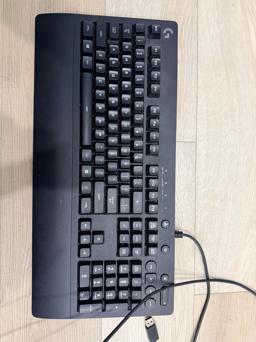 Logitech G213 Prodigy Gaming Keyboard