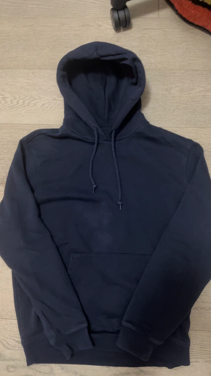 Navy blue hoodie