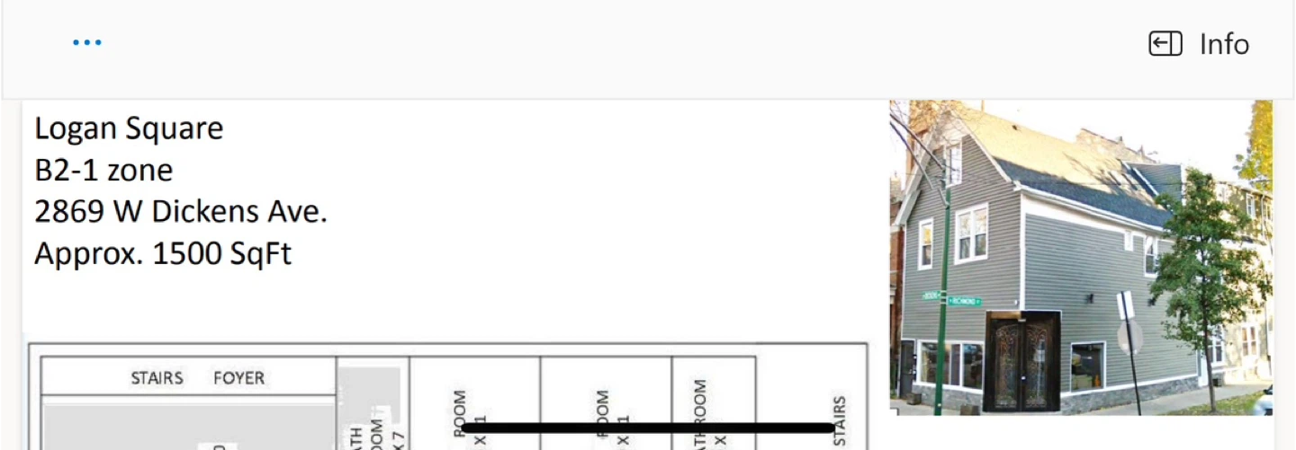 Logan Square Property Info - 650 SqFt