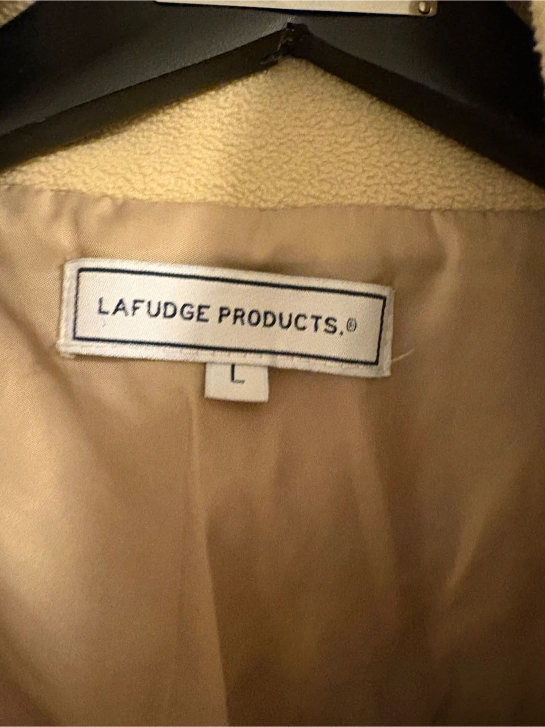 Lafudge Products Fleece Jacket - Size L - photo 2