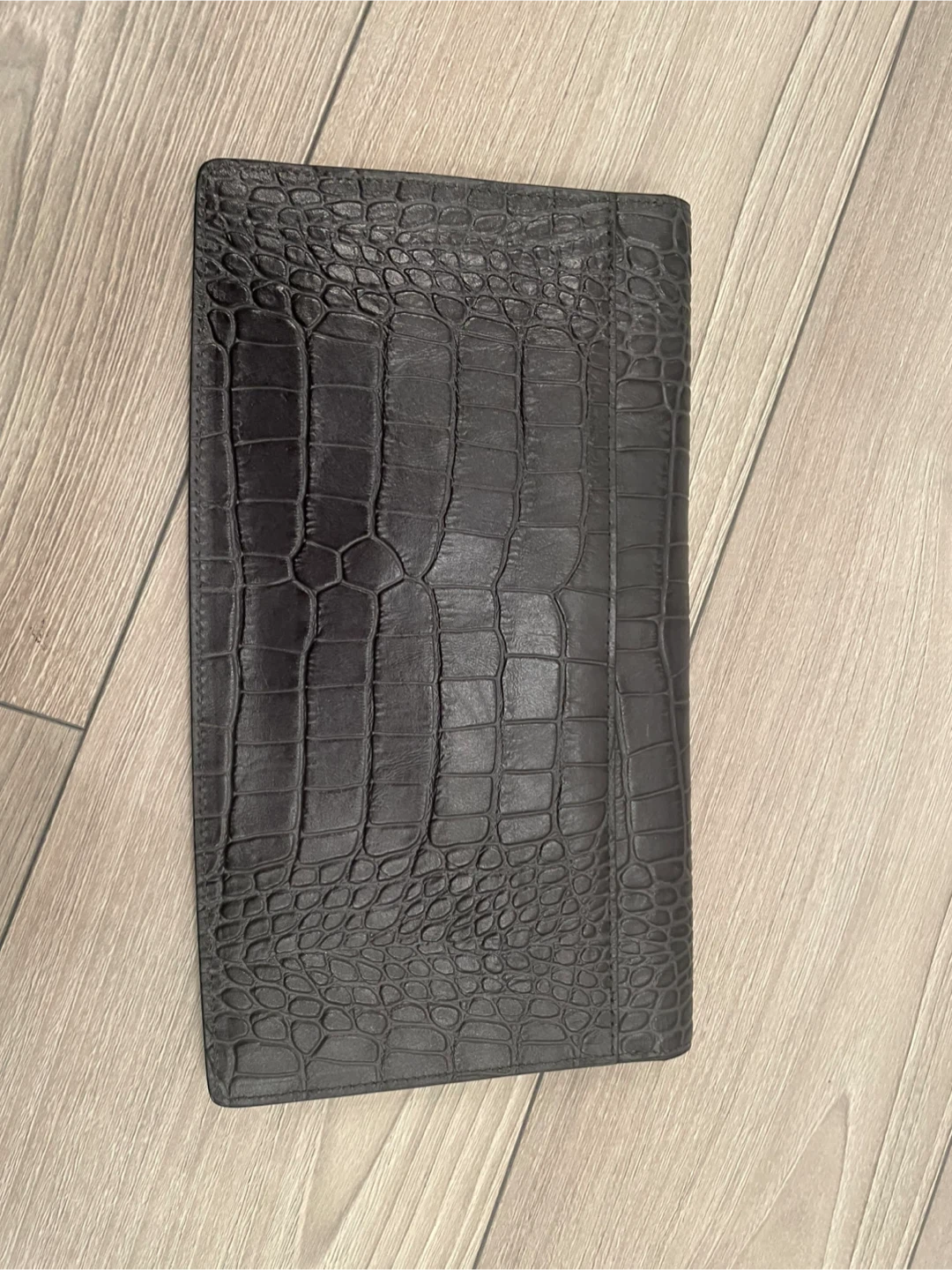 Danier leather navy Clutch Bag - photo 2